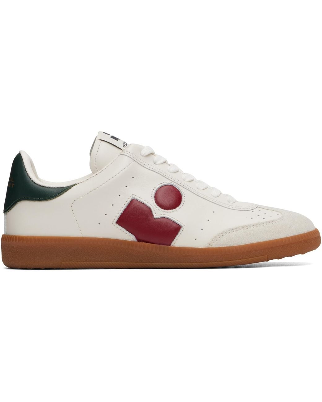 Isabel Marant Pink Bryce Sneakers