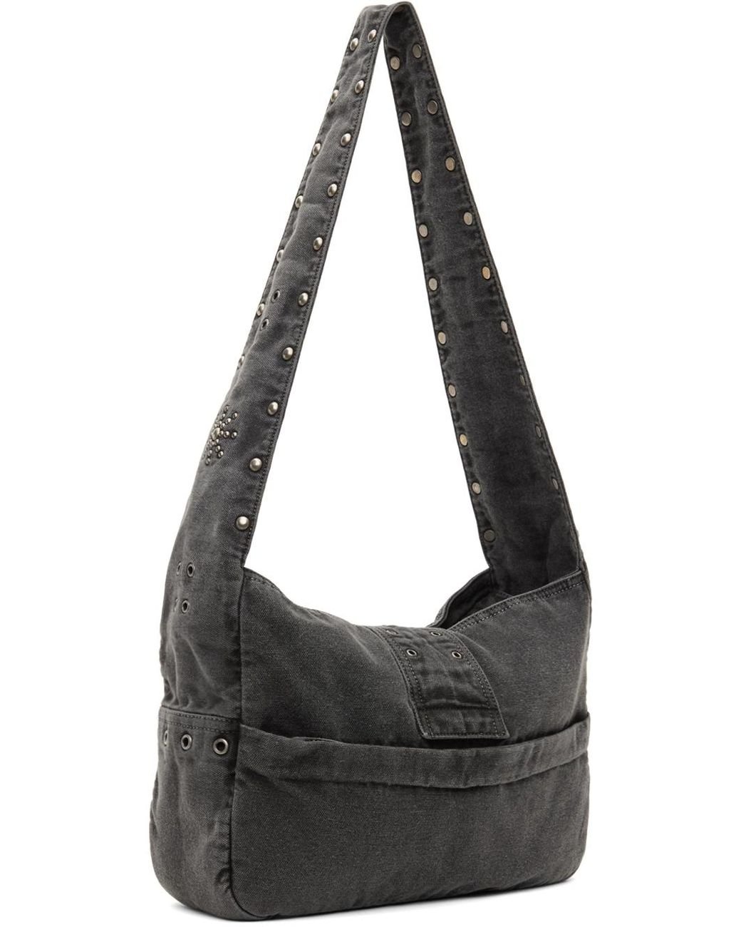 【オープニング 大放出セール】 Stud YY OPEN Bag Lyst | Black in バッグ