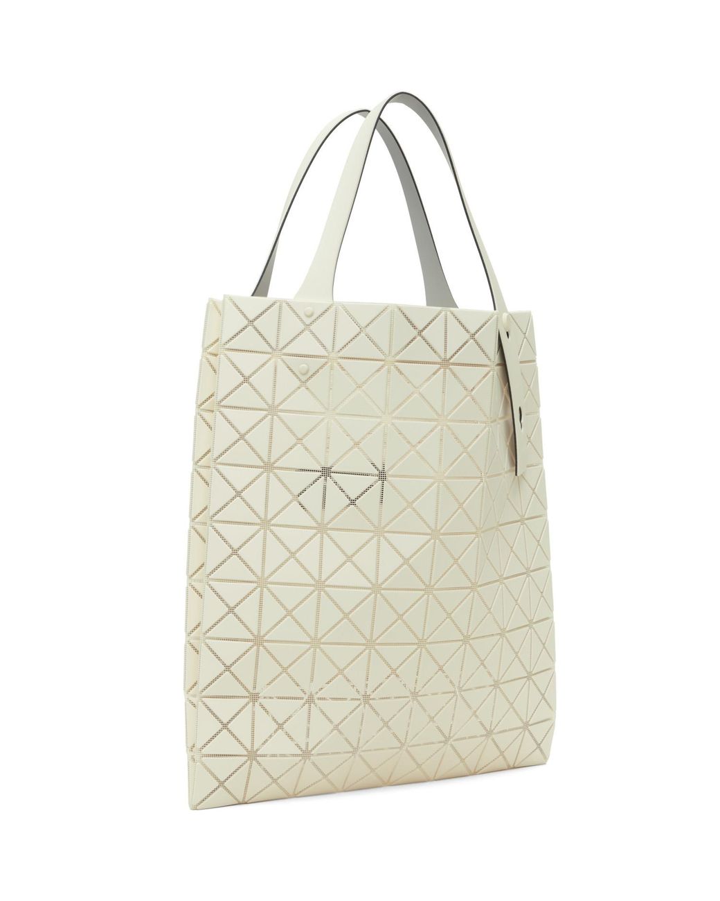 Issey Miyake Natural Off- Prism Plus Tote