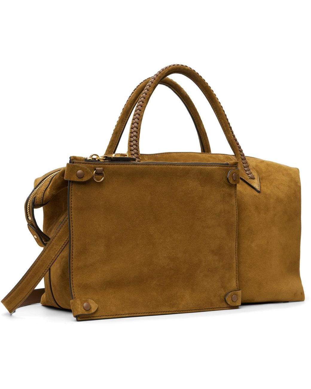Metier Brown Tan Vérité City Bag