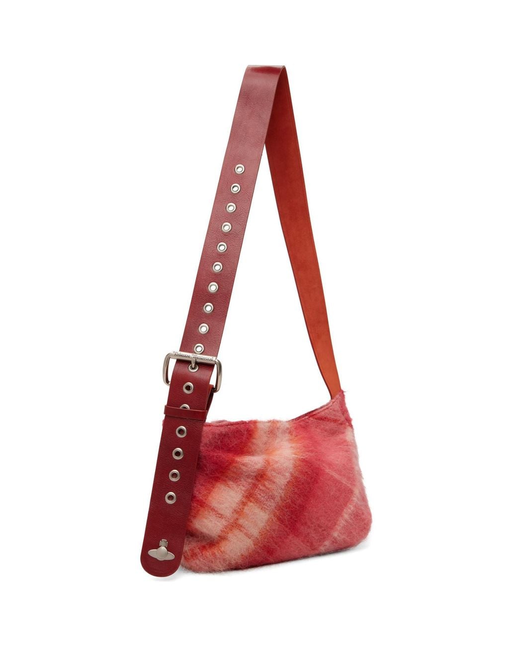 Vivienne Westwood Red Maxime Small Crossbody Bag