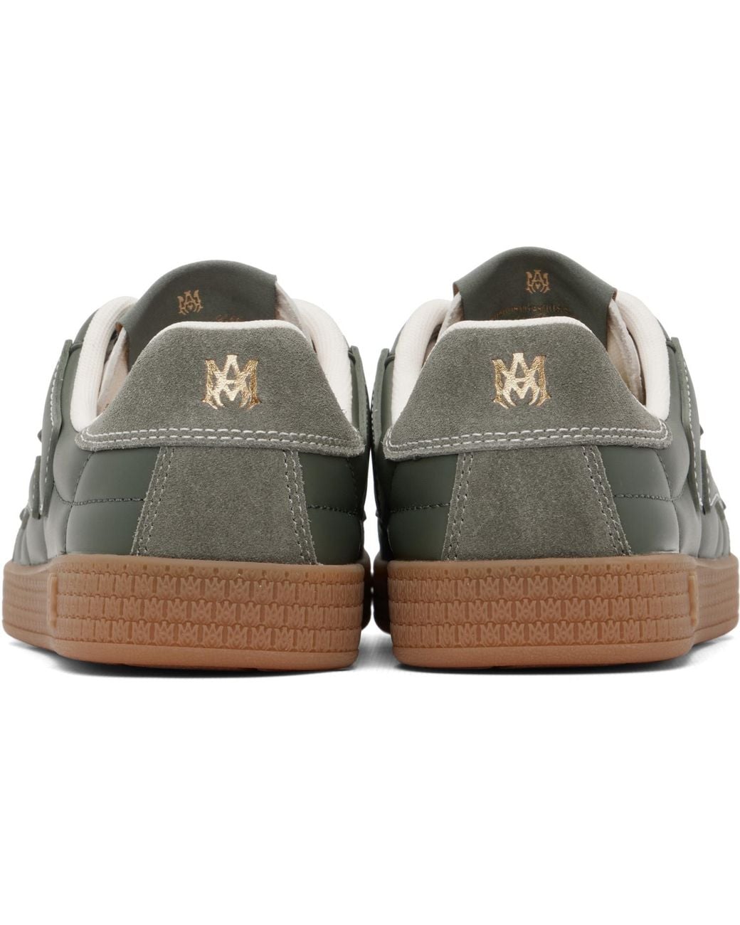 Amiri Black Pacific Football Sneakers