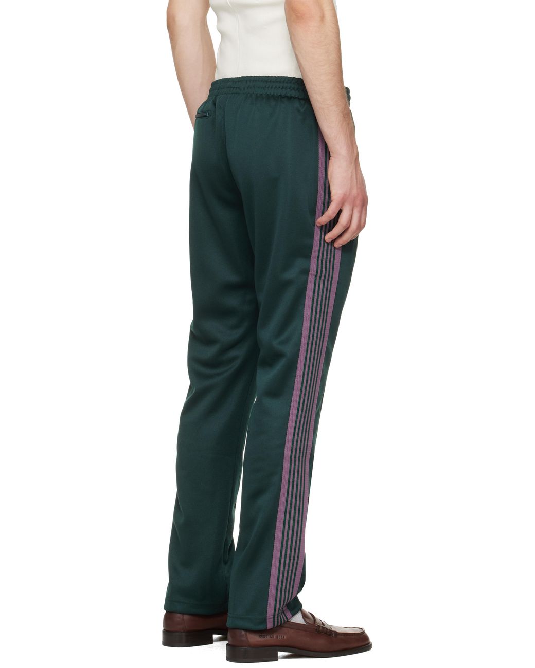 Needles Multicolor Narrow Track Pants for men