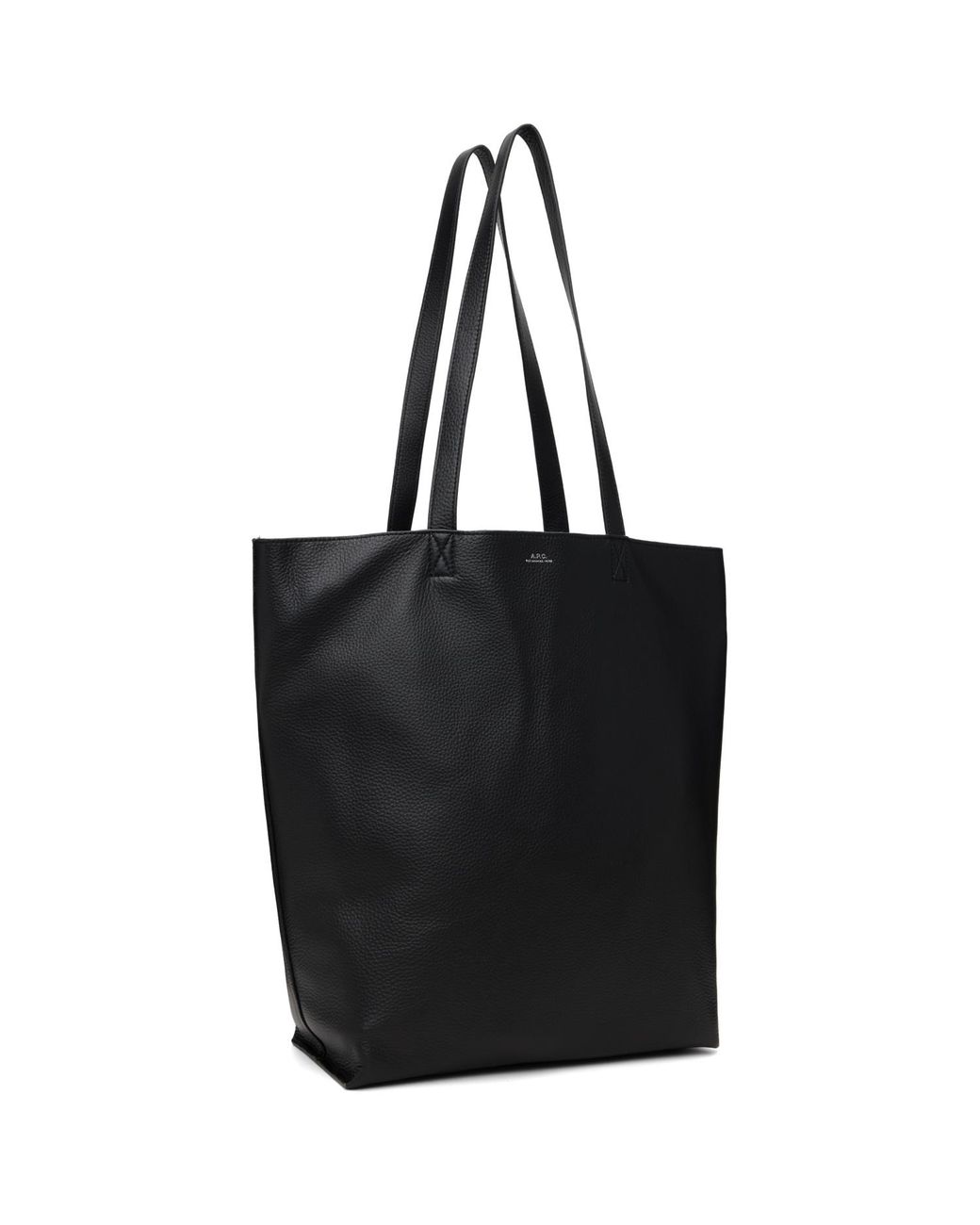 A.P.C. Black Maiko Shopper Tote for men