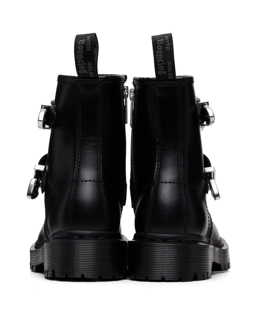 Dr. Martens Black 1460 Western Bex Atlas Boots
