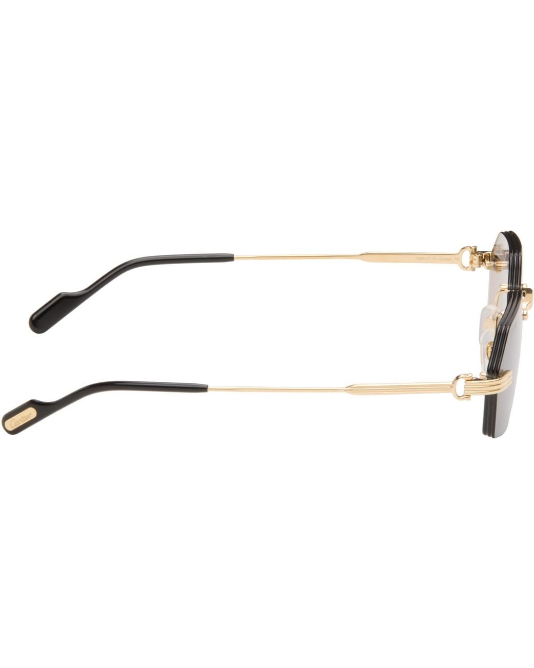 Cartier Black 'Première De Sunglasses