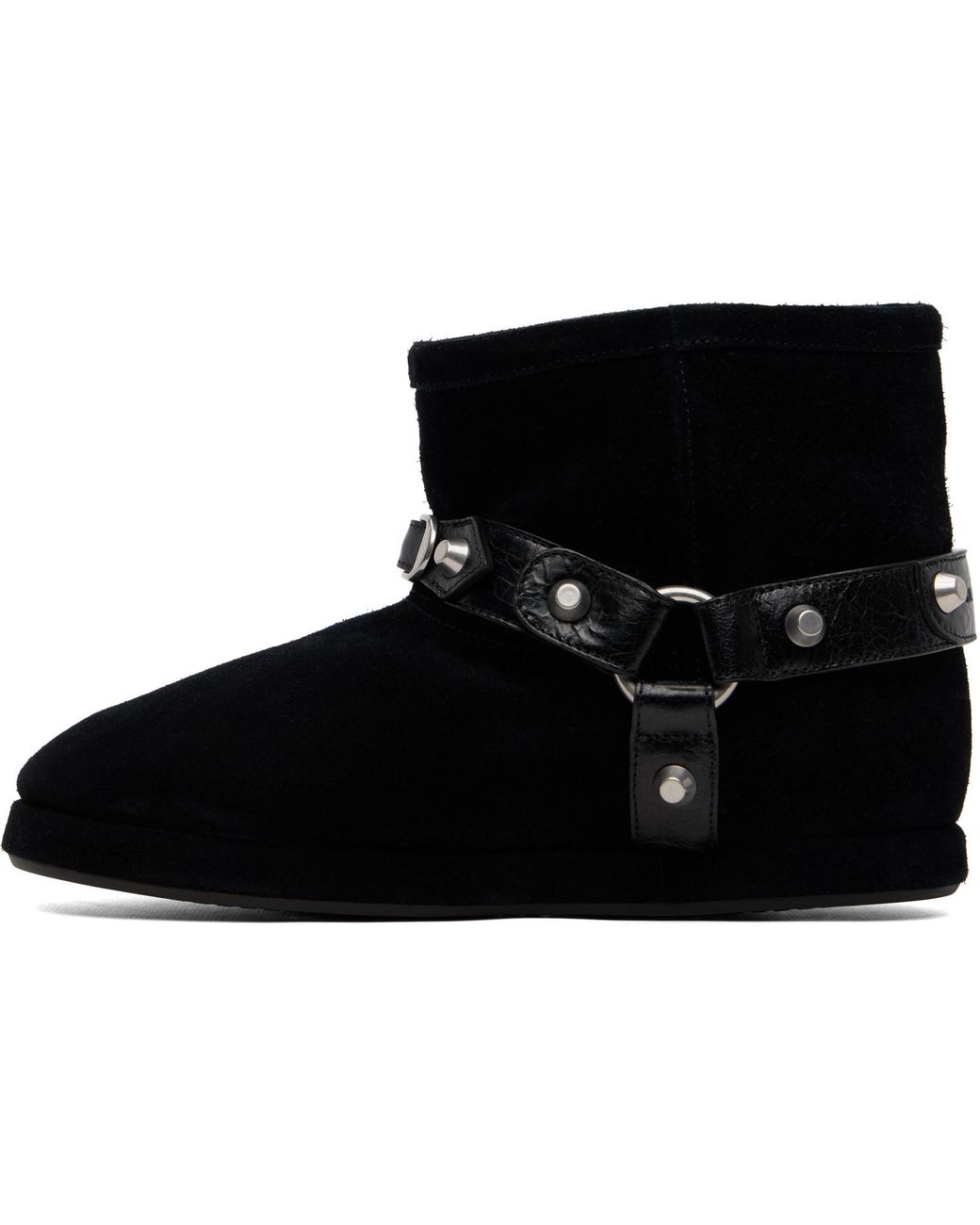 Balenciaga Black Alaska Soft Boots