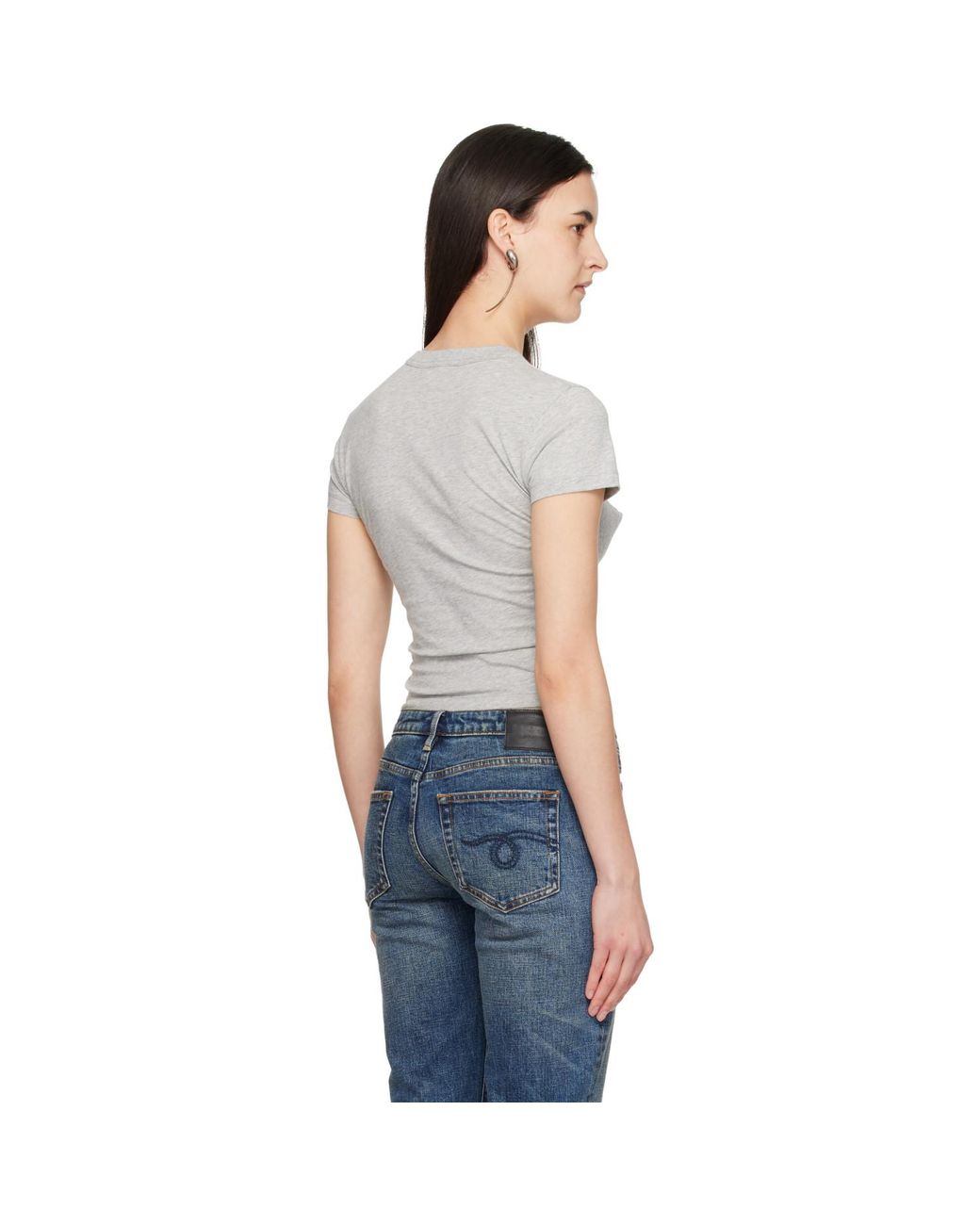 VAQUERA Black Bullet Bra T-Shirt