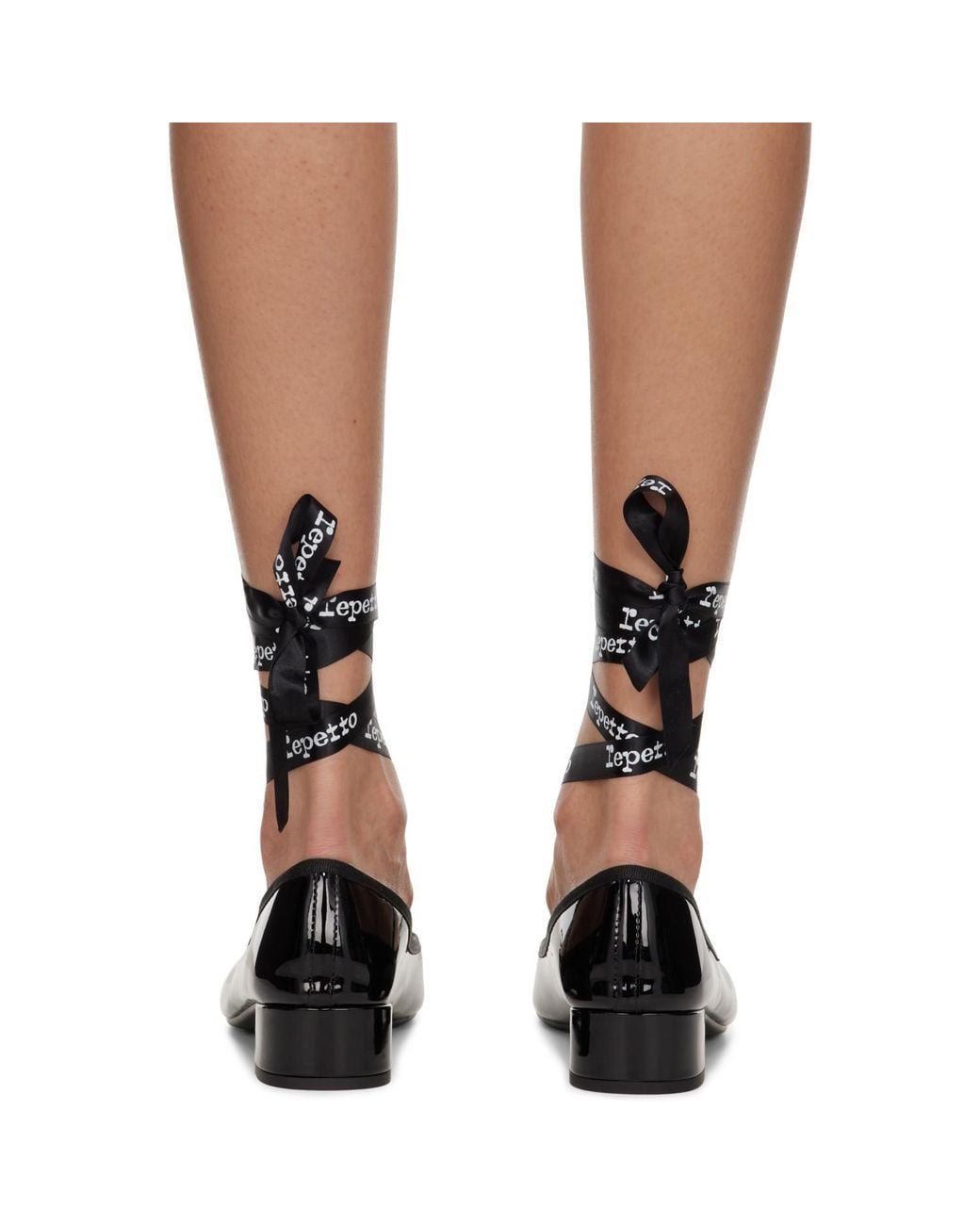 Repetto Black Camille Ballerina Heels