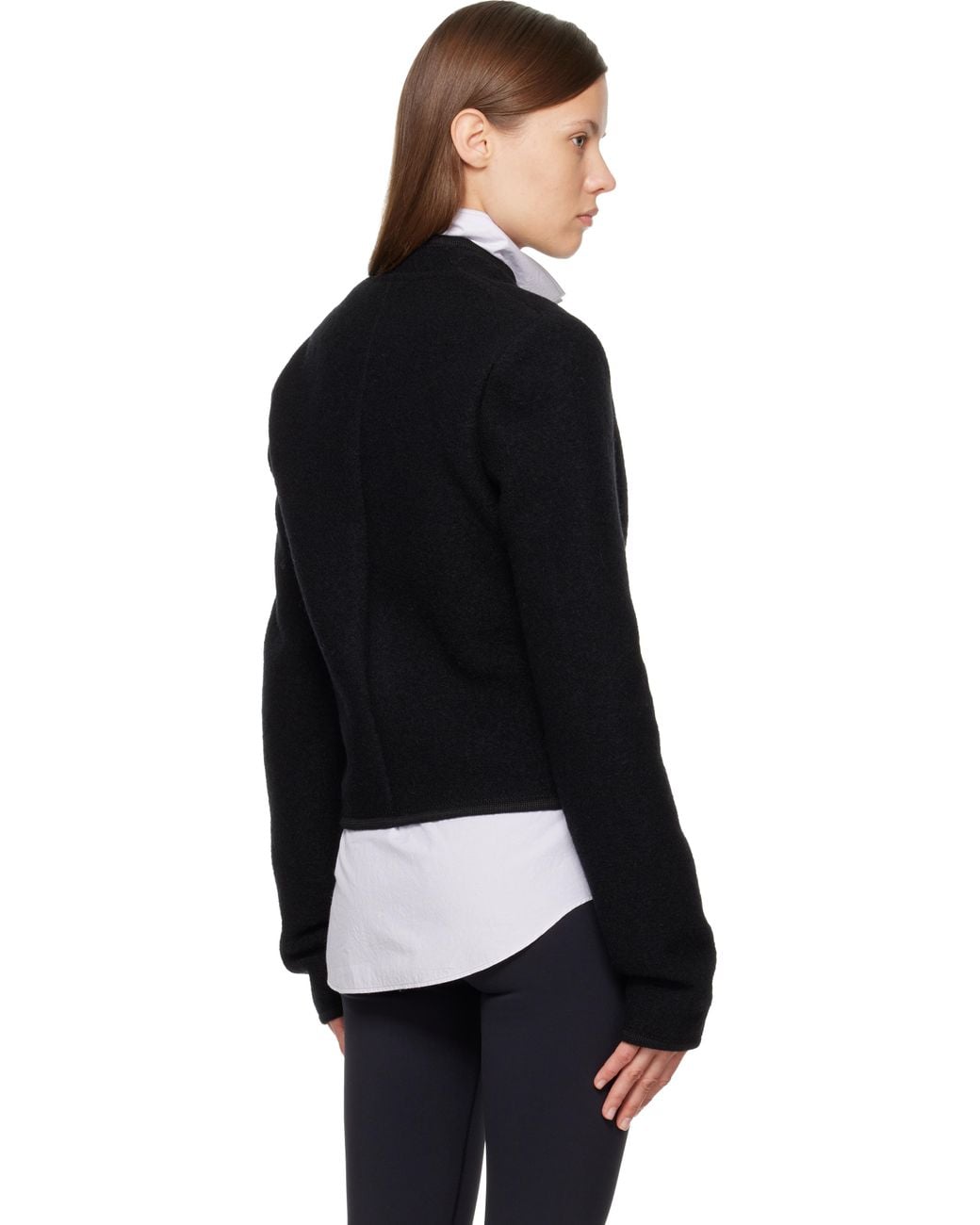 Rier Black Walker Jacket