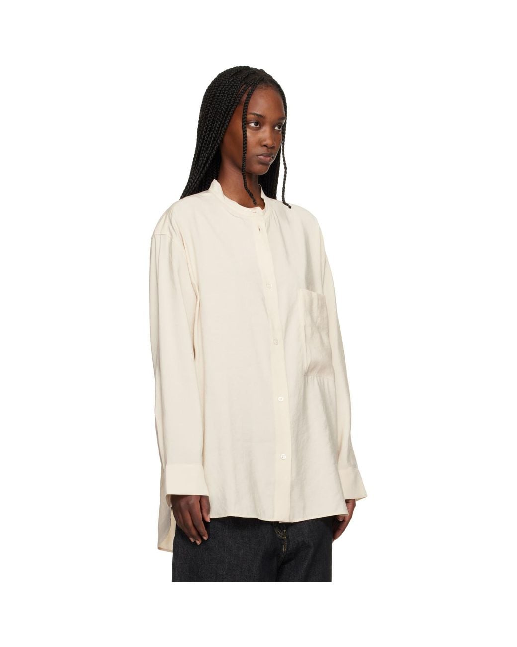 Studio Nicholson Black Donan Shirt
