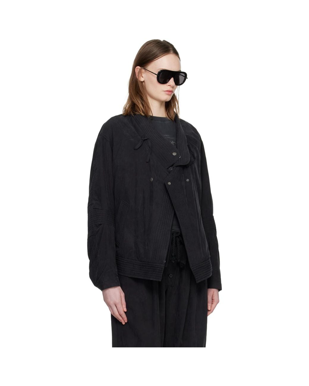 Isabel Marant Black Theresa Jacket