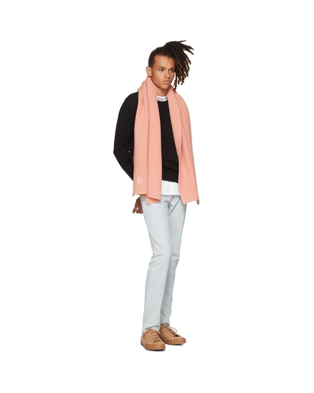 Acne Studios Synthetic White Navid T 