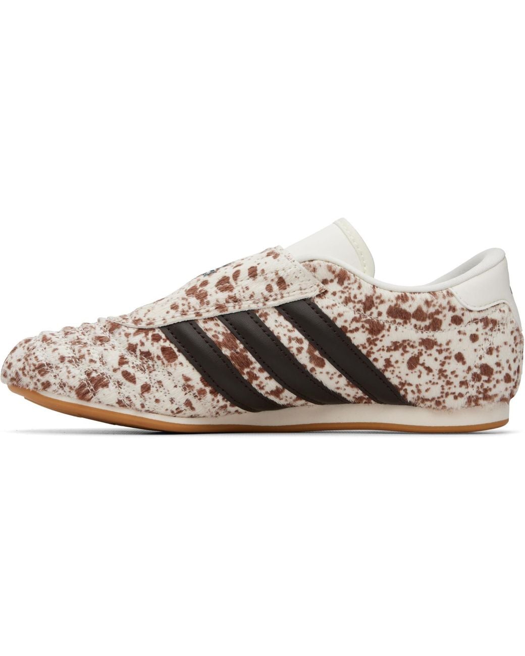 Adidas Originals Multicolor Off- & Pony Print Taekwondo Sneakers