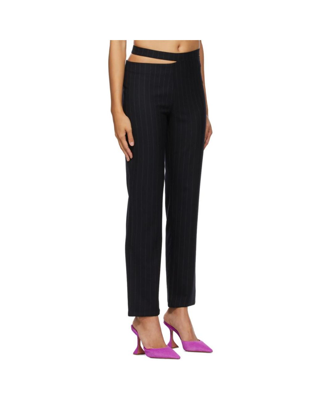 Miaou pinstripe deals pants