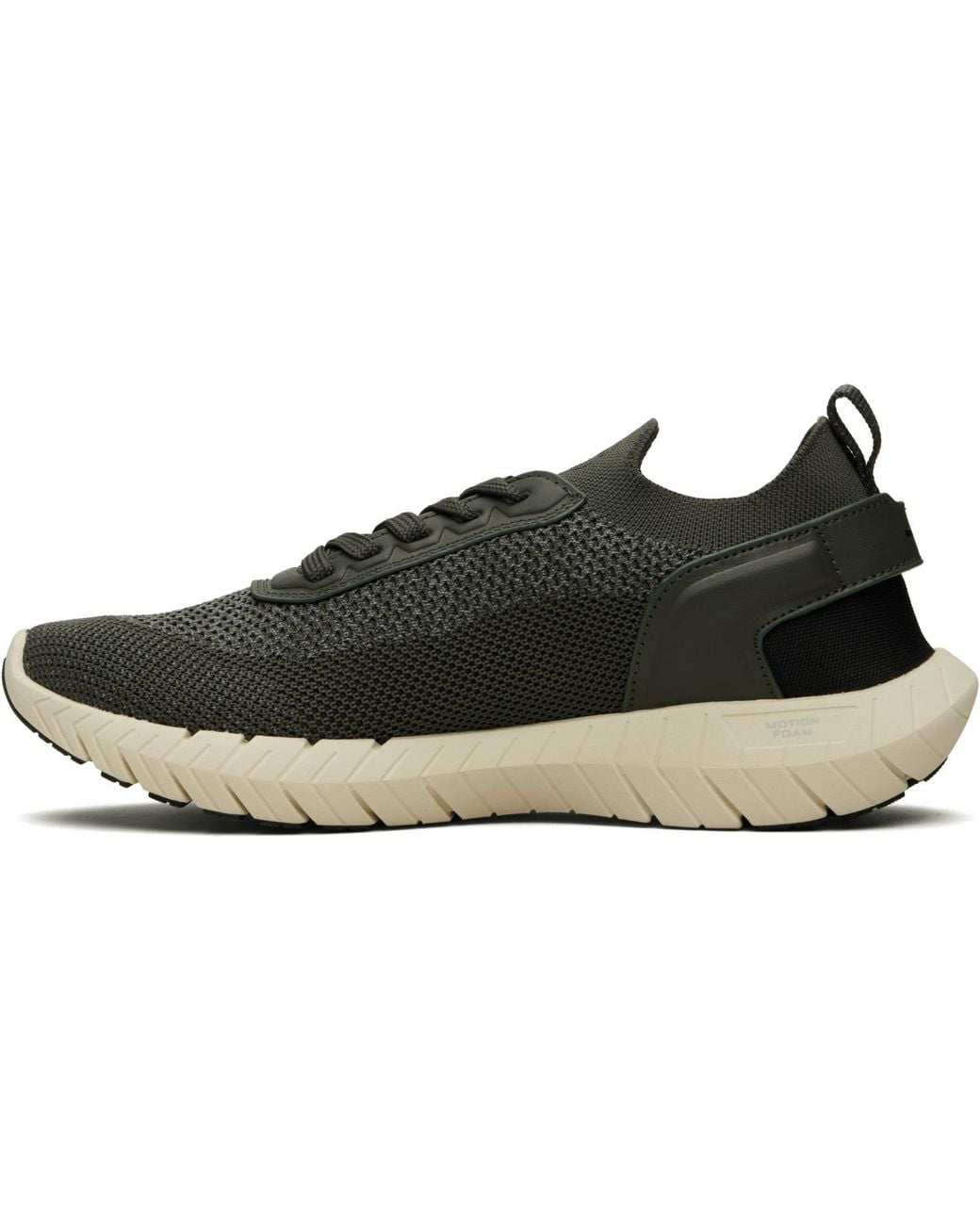 Boss Black Khaki -Motion' Sneakers for men