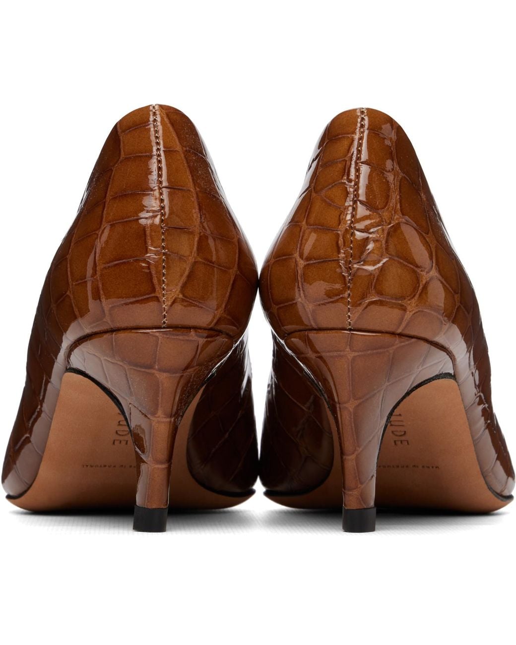 Jude Brown Blade Pump Heels