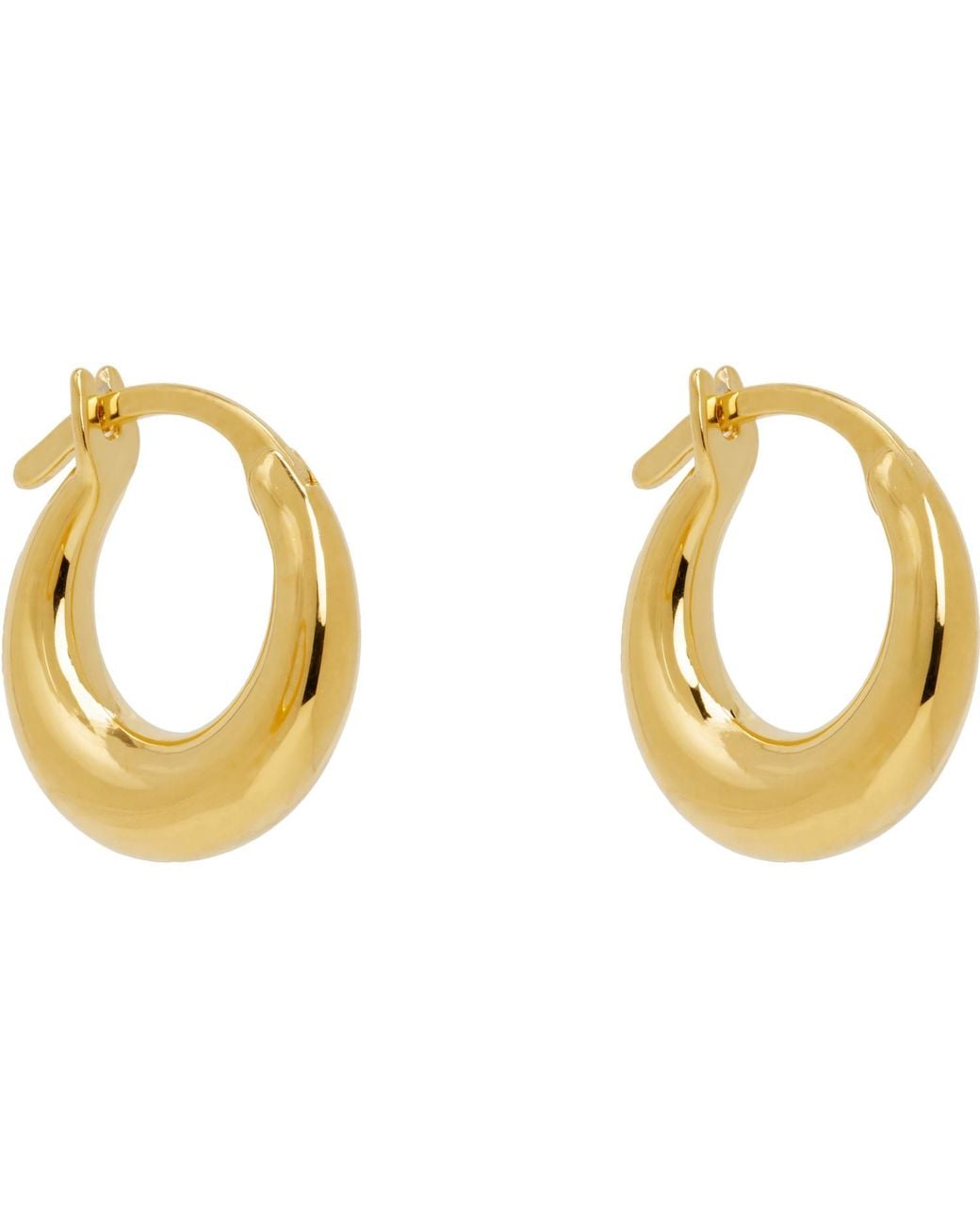 Sophie Buhai Metallic Tiny Essential Hoop Earrings
