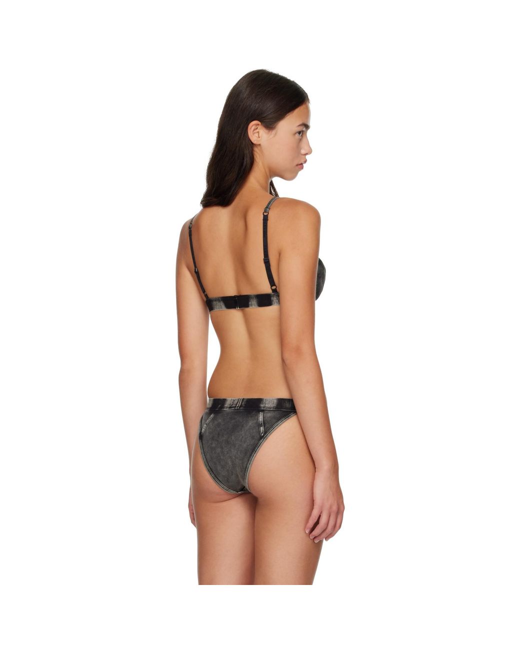 DIESEL Black Triangle Bra