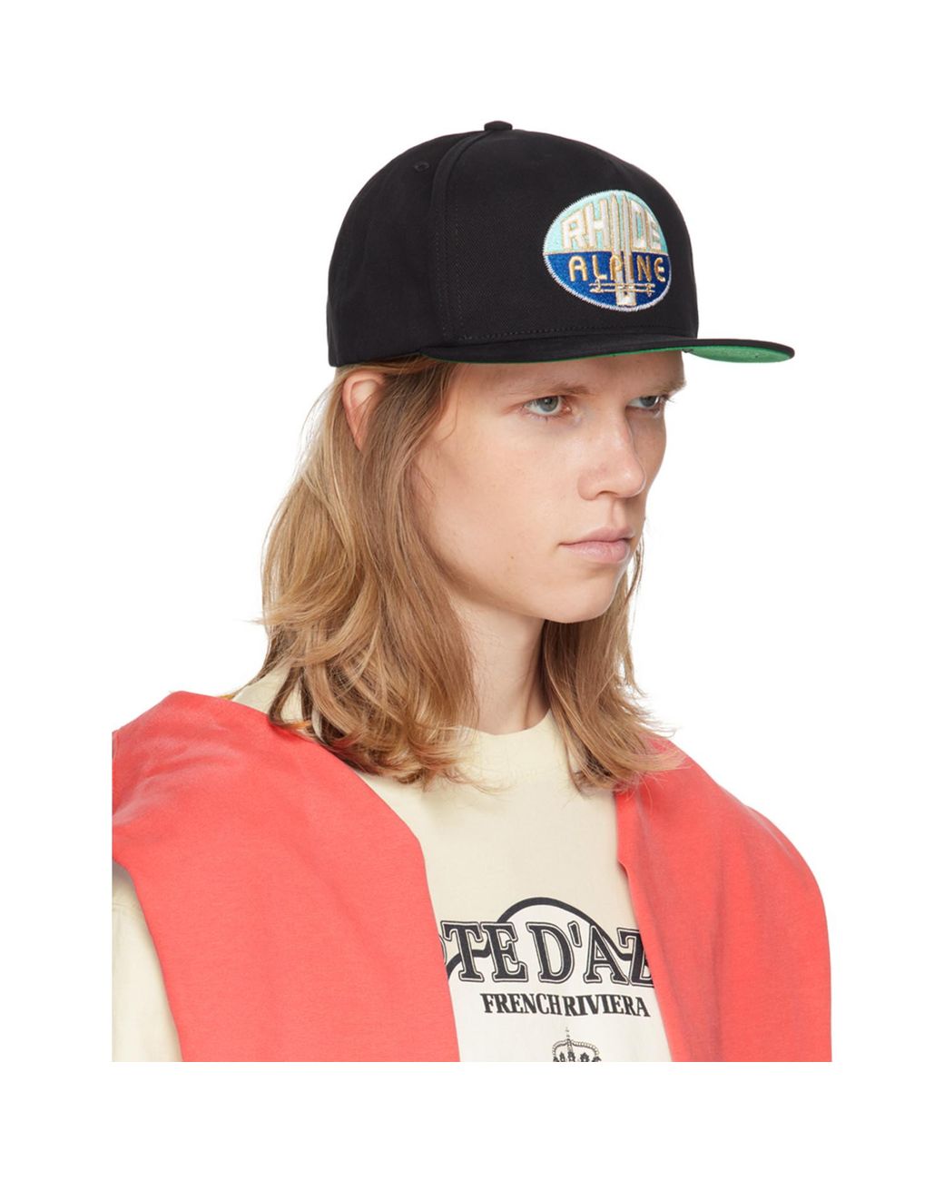 Rhude Red Alpine' Cap for men