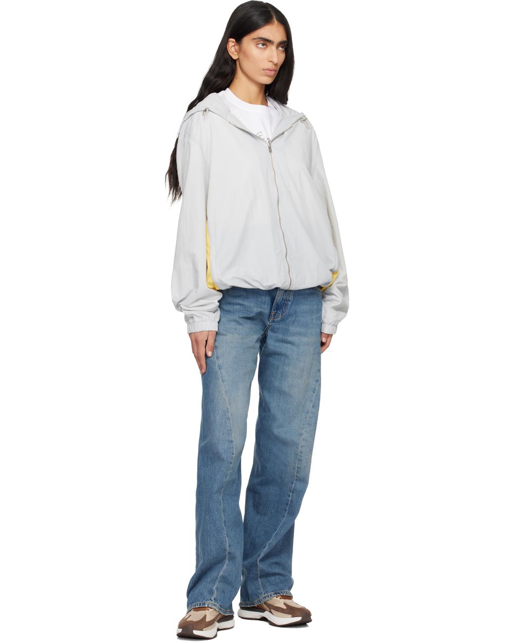 Lanvin Black Jla Mesh Sneakers