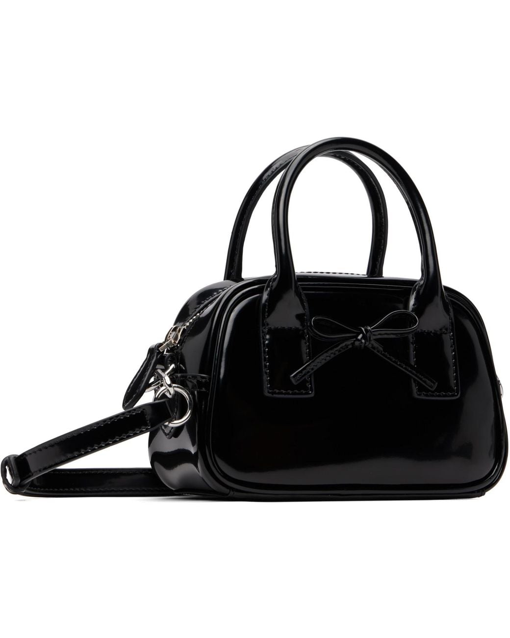 Sandy Liang Black Secure 1.0 Bag