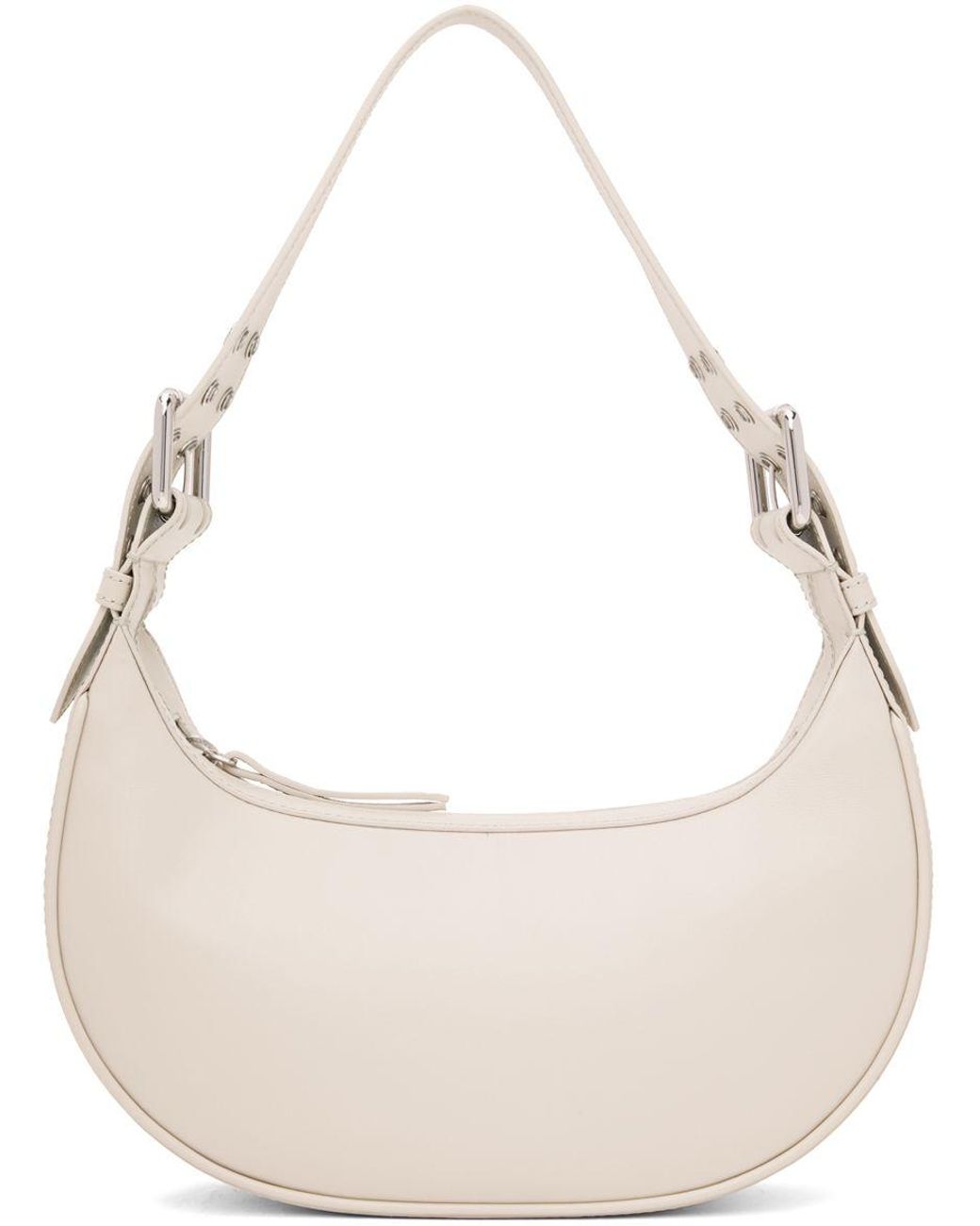 BY FAR Ssense Work Capsule Taupe Soho Bag in Natural Lyst