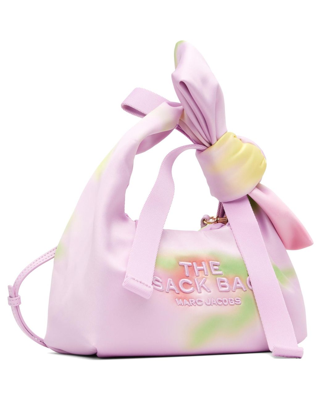 Marc Jacobs Pink 'The Mini Blurred Sack' Tote