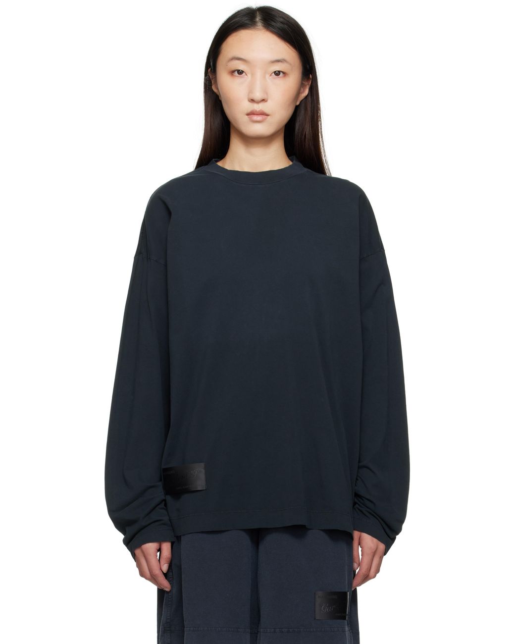 MAGNIBERG Blue Full Long Sleeve T-Shirt