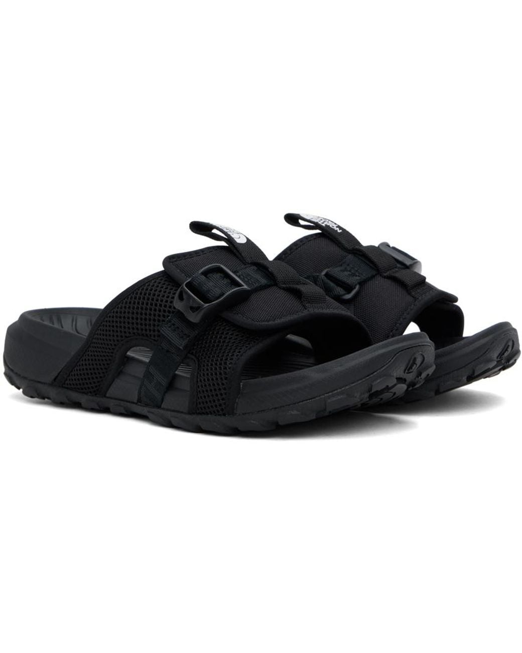 The North Face Explore Camp Slides in Black for Men | Lyst