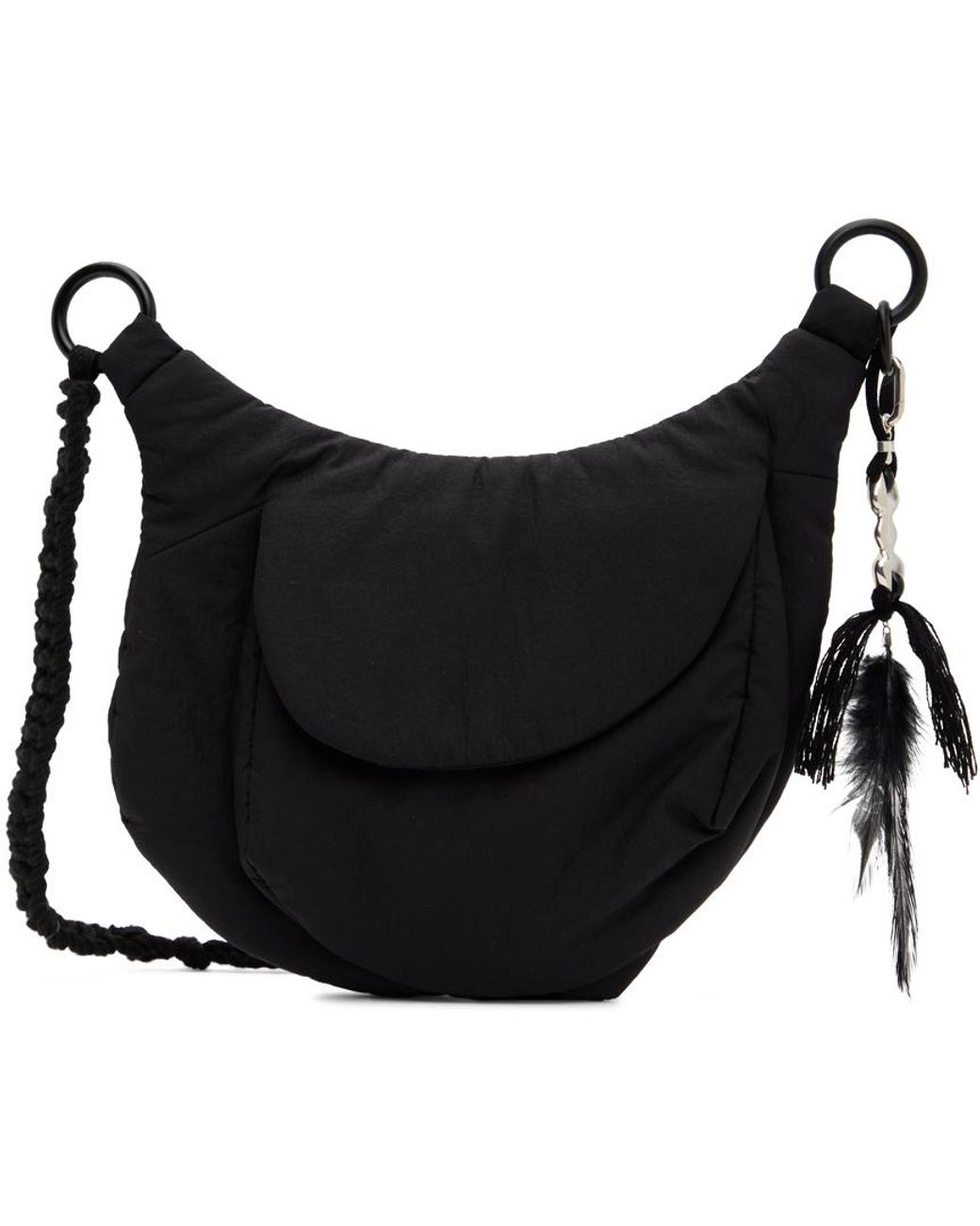 Hyein Seo Sling Shoulder Bag in Black | Lyst Australia Hyein Seo Sling Shoulder Bag in Black | Lyst Australia