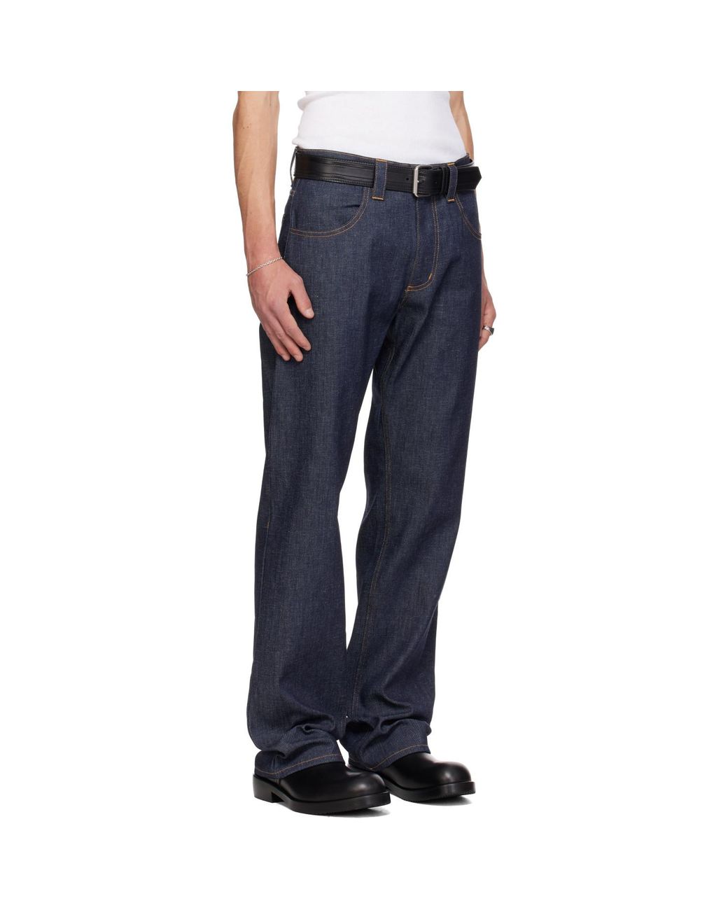 SECONDA Blue Elmo Jeans for men