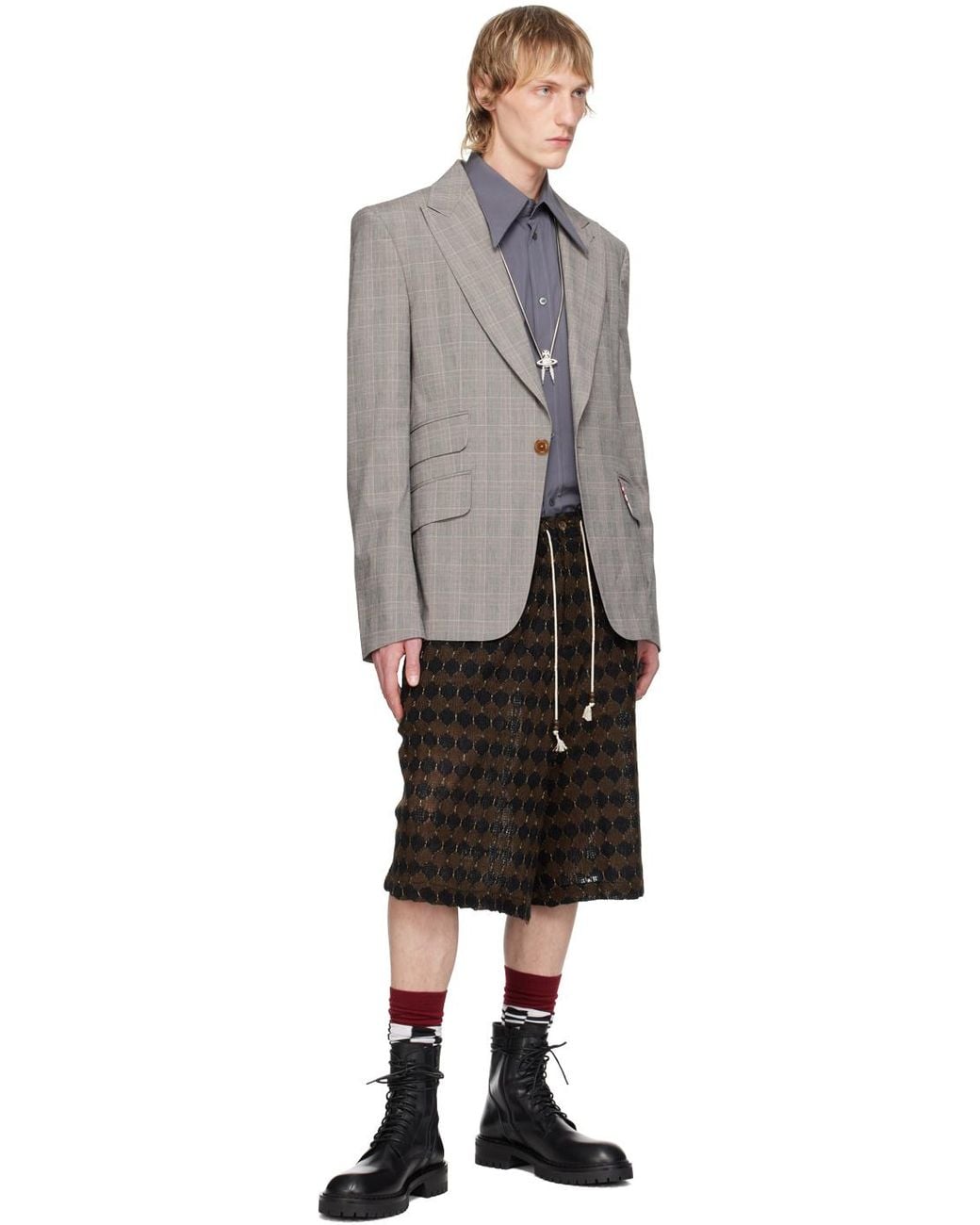 Vivienne Westwood Bolo Tie in Black for Men | Lyst Canada