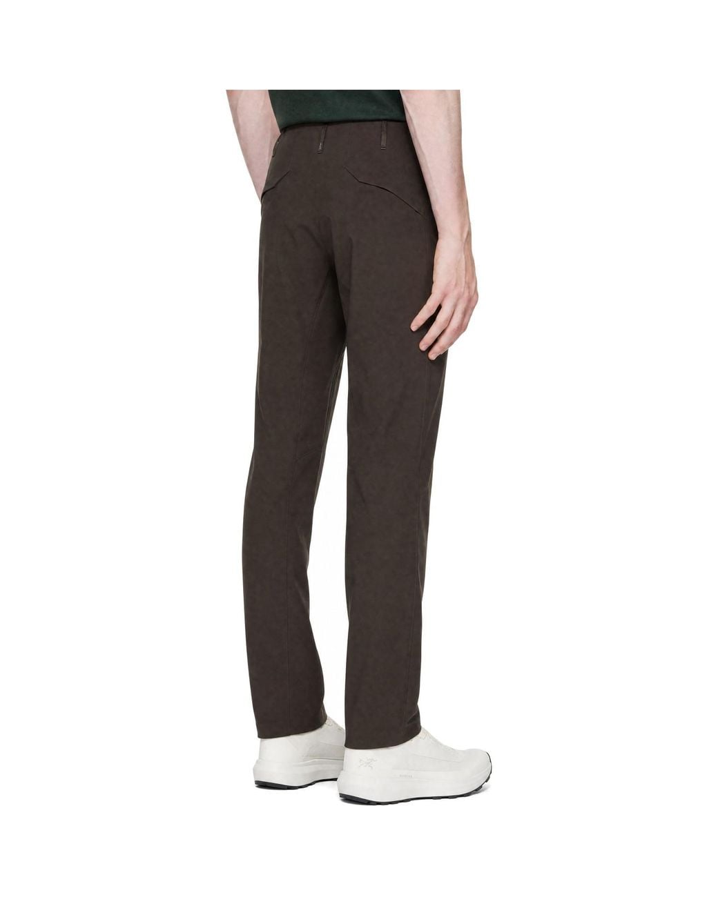 Veilance Black Indisce Mx Trousers for men