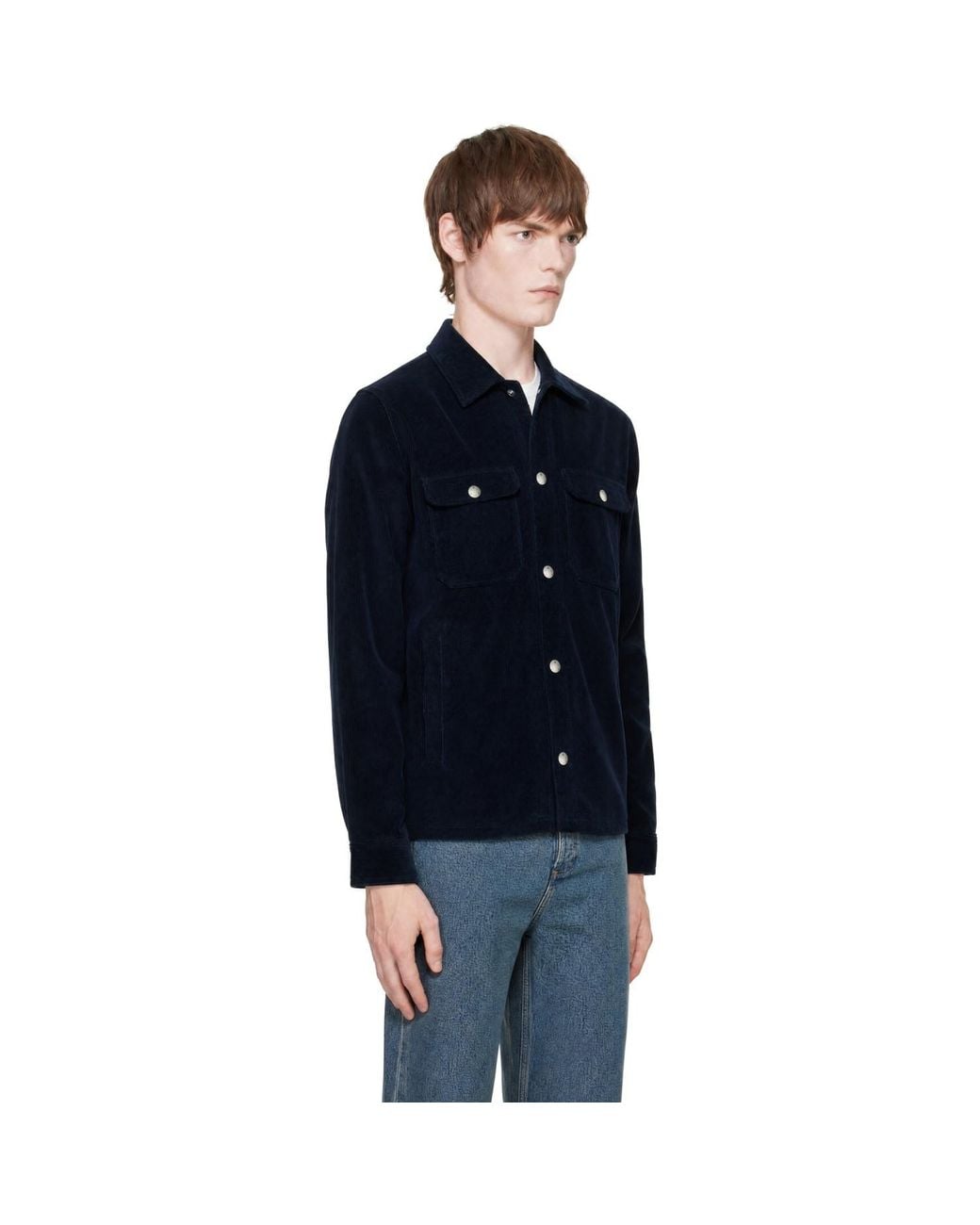 A.P.C. Black Alex Jacket for men