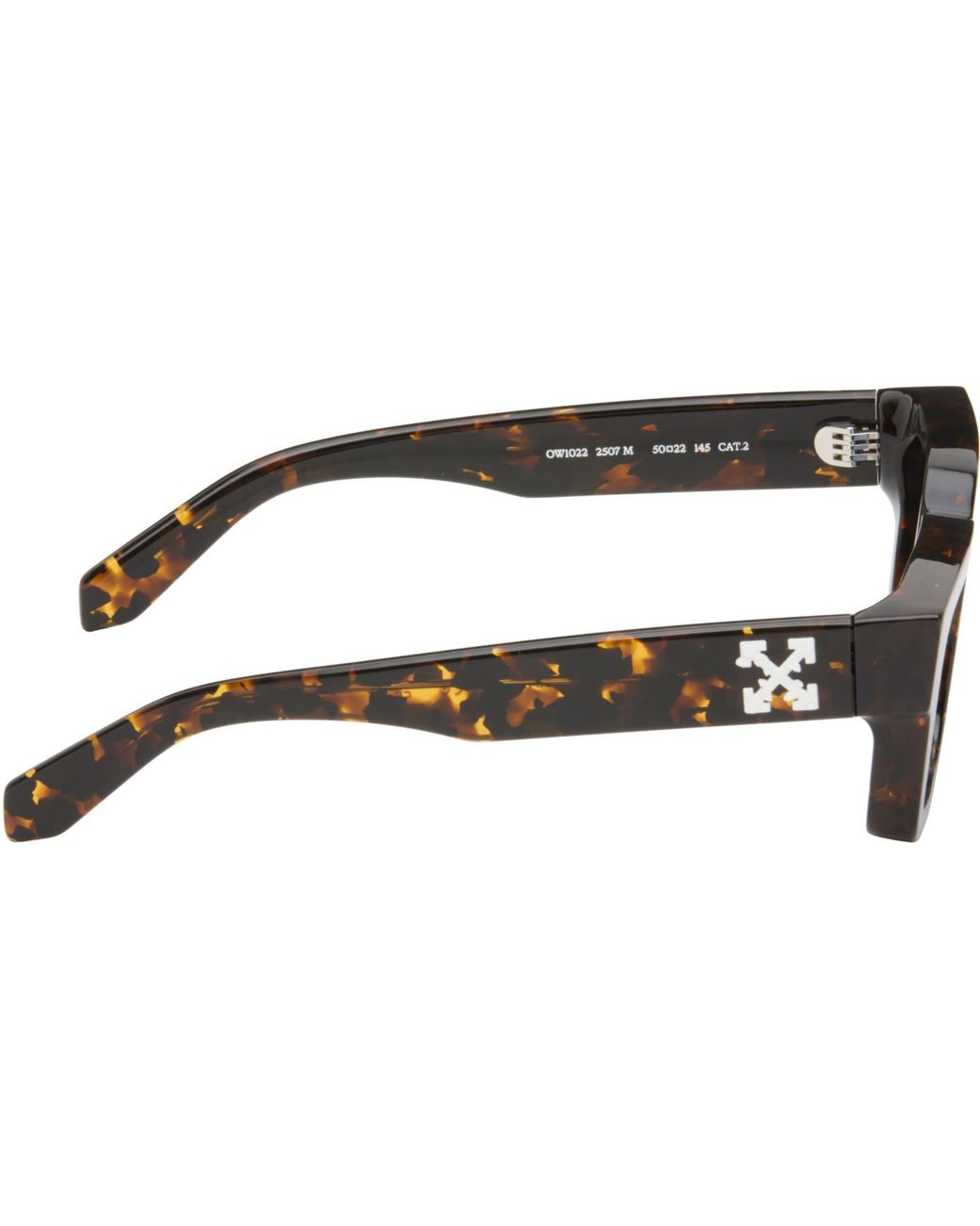 Off-White c/o Virgil Abloh Blue Virgil Sunglasses for men