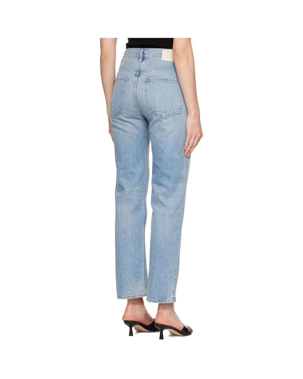 Citizens of Humanity Blue Blaine Vintage Straight Jeans