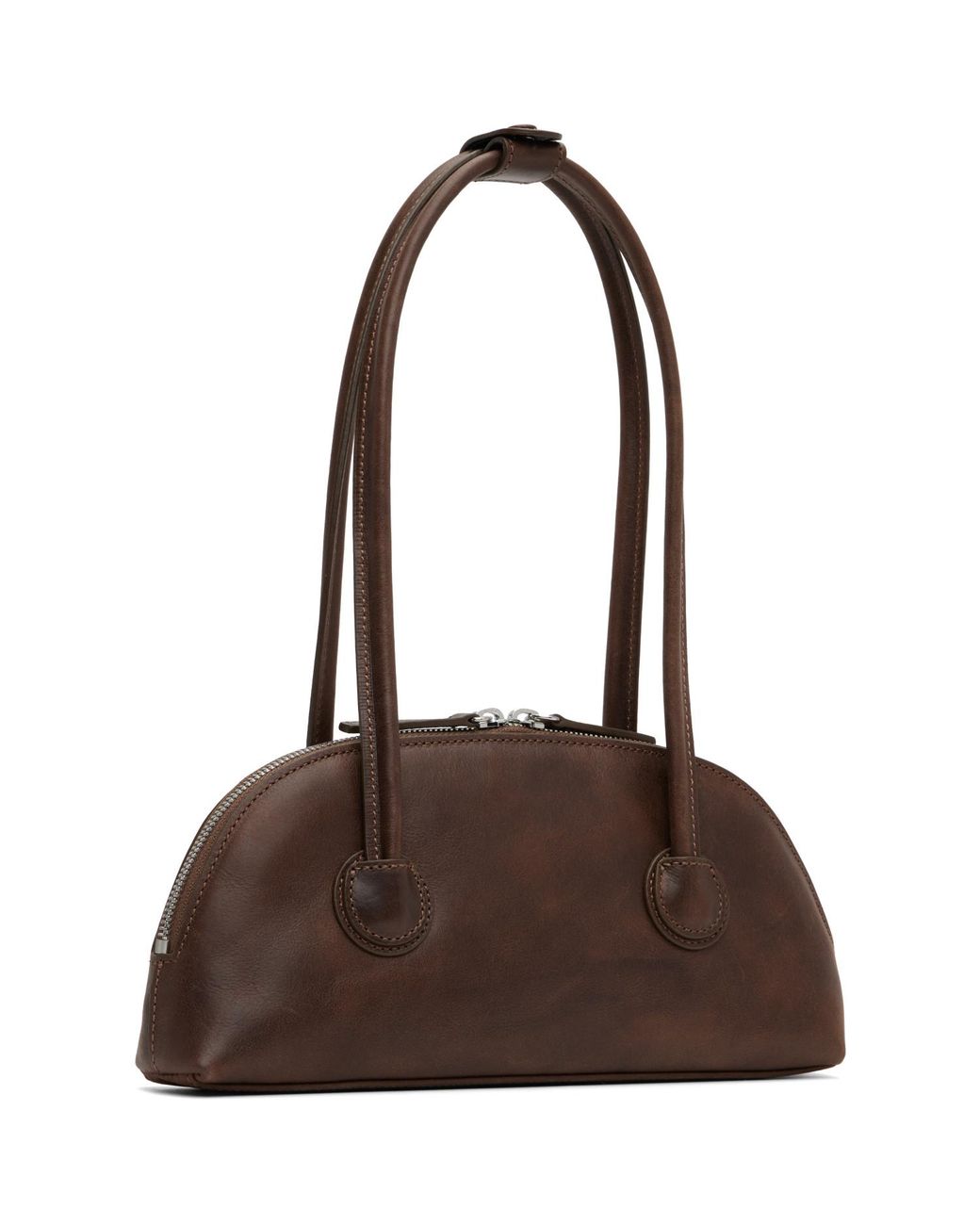 MARGE SHERWOOD Brown Bessette Shoulder Bag