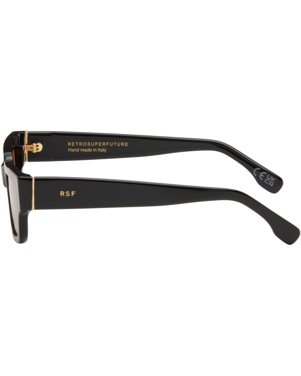 Retrosuperfuture Brown Roma Sunglasses for men