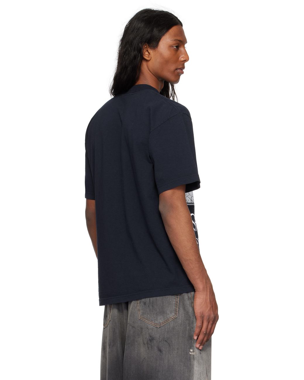 ONLINE CERAMICS Precious Moments 'Stay On Track' T-Shirt in Black