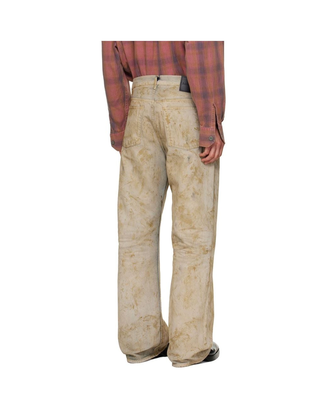 Acne Natural Regular Fit 2021M Jeans for men