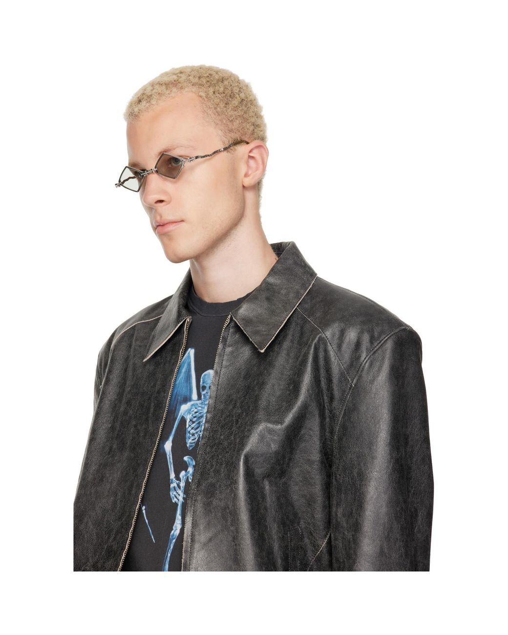 Kuboraum Metallic H80 Sunglasses for men