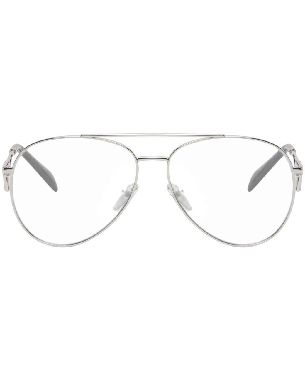 Prada aviator eyeglasses 2025