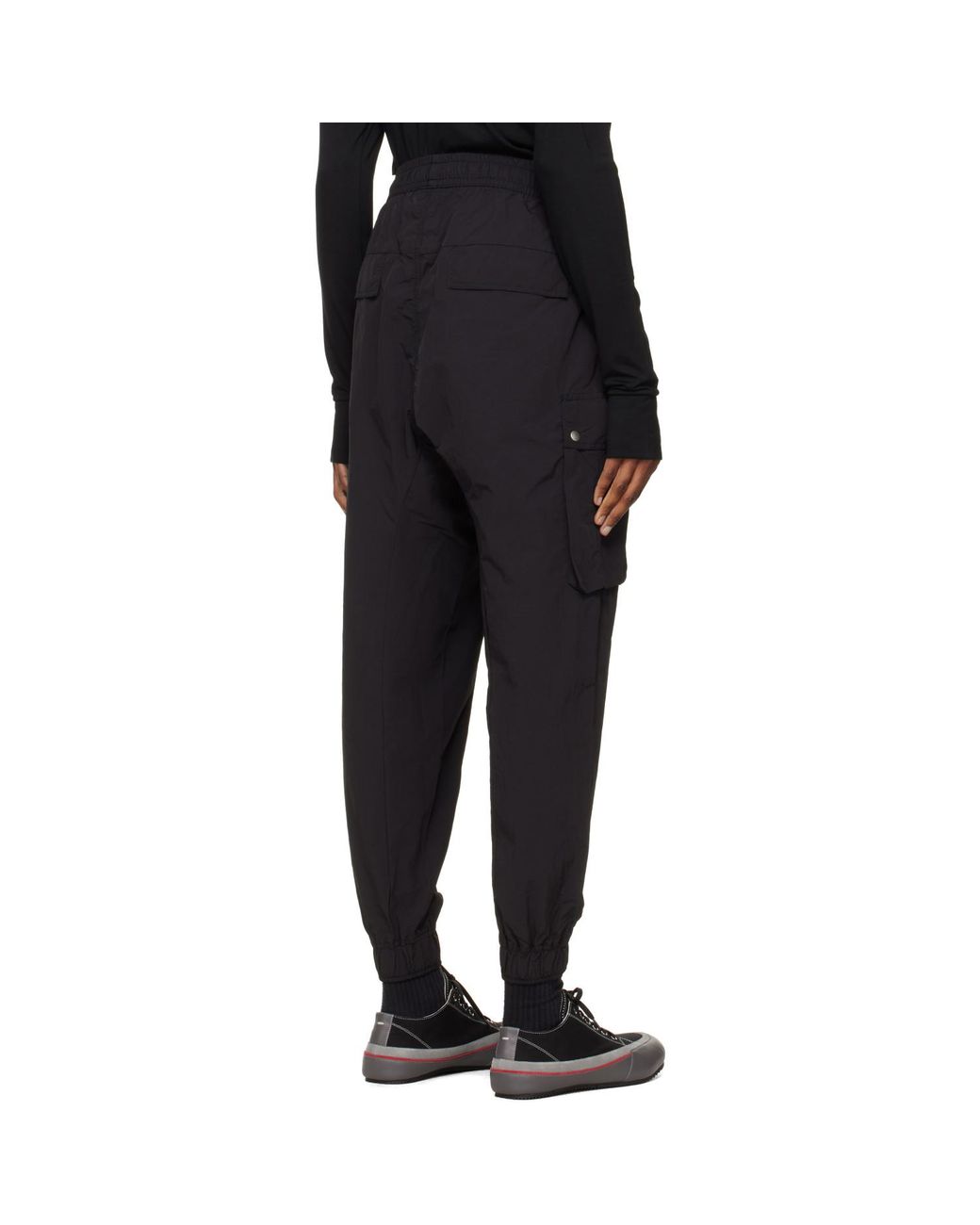 Thom Krom Black P 64 Cargo Pants for men