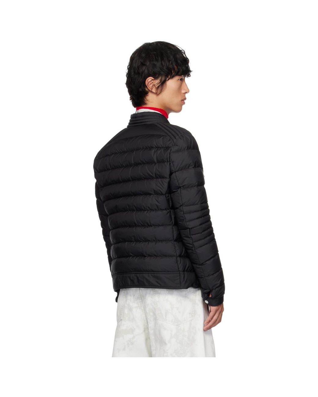 Moncler Black Amiot Down Jacket for men