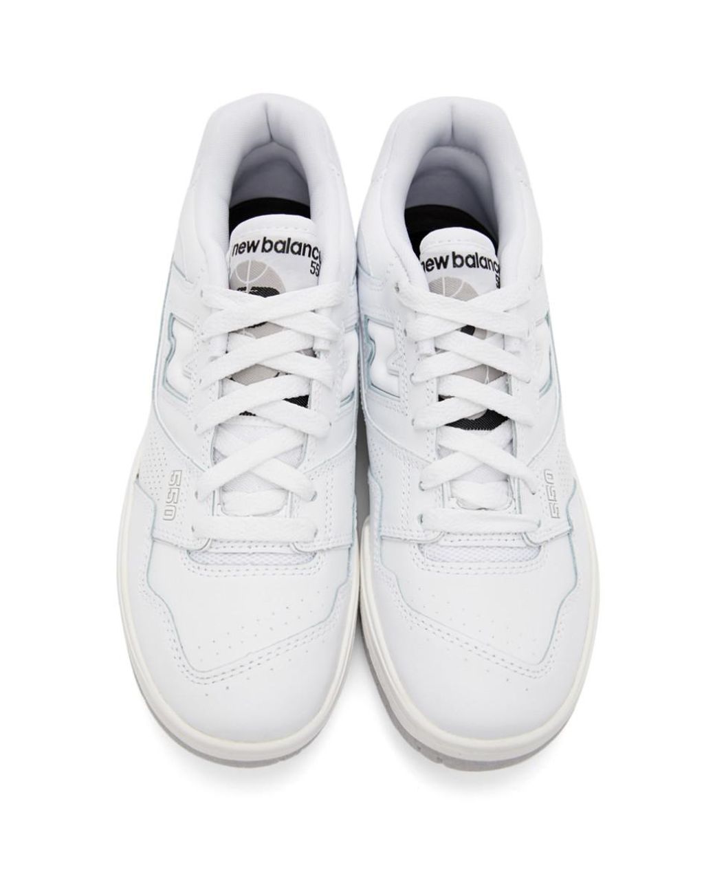 White-Cream 550 Sneakers – MODES