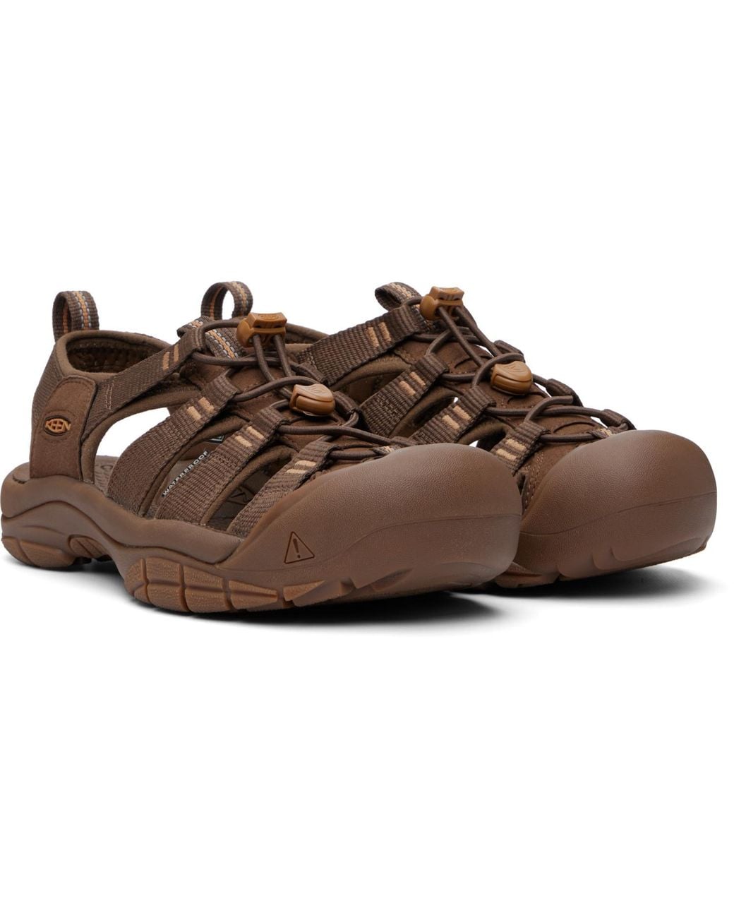 Keen Black Newport H2 Sandals for men