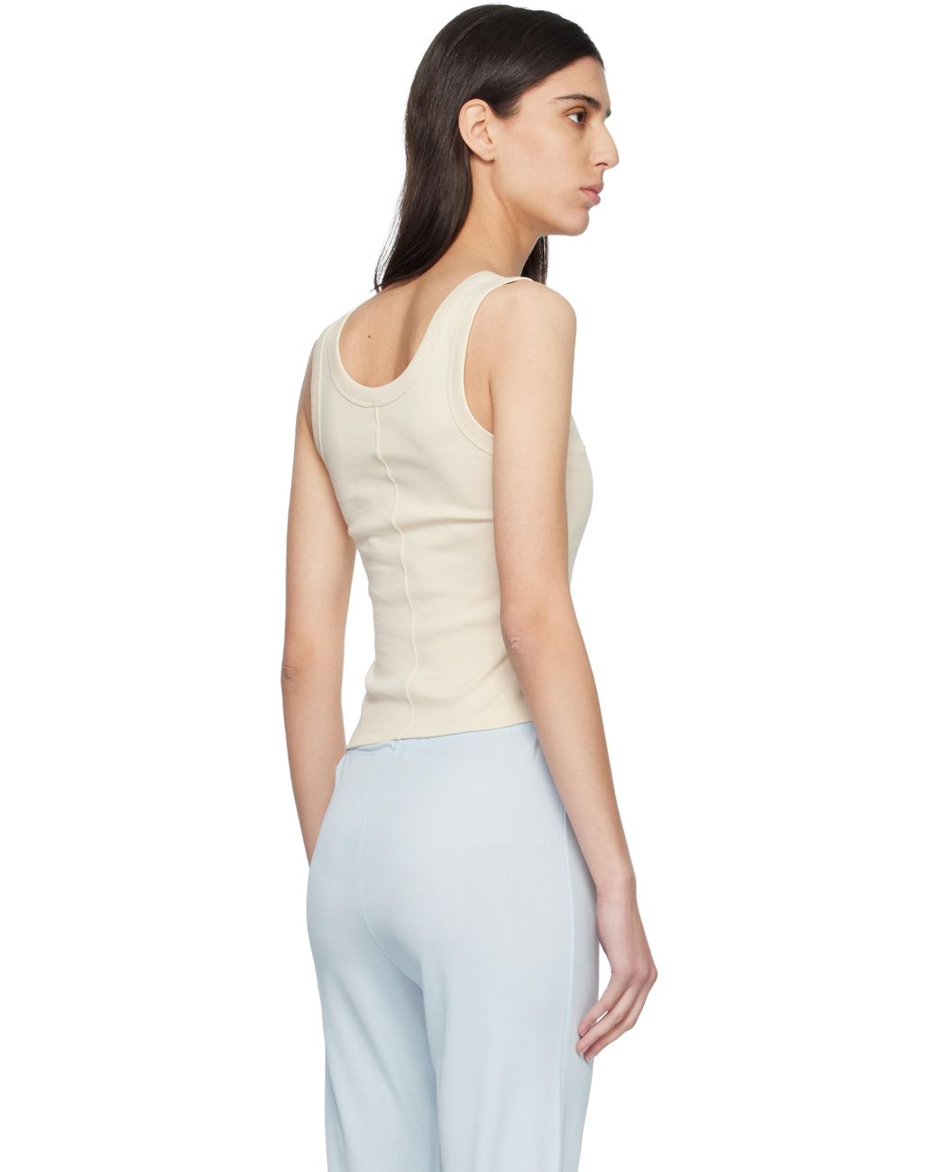 Flore Flore Black Off- Hillie Tank Top