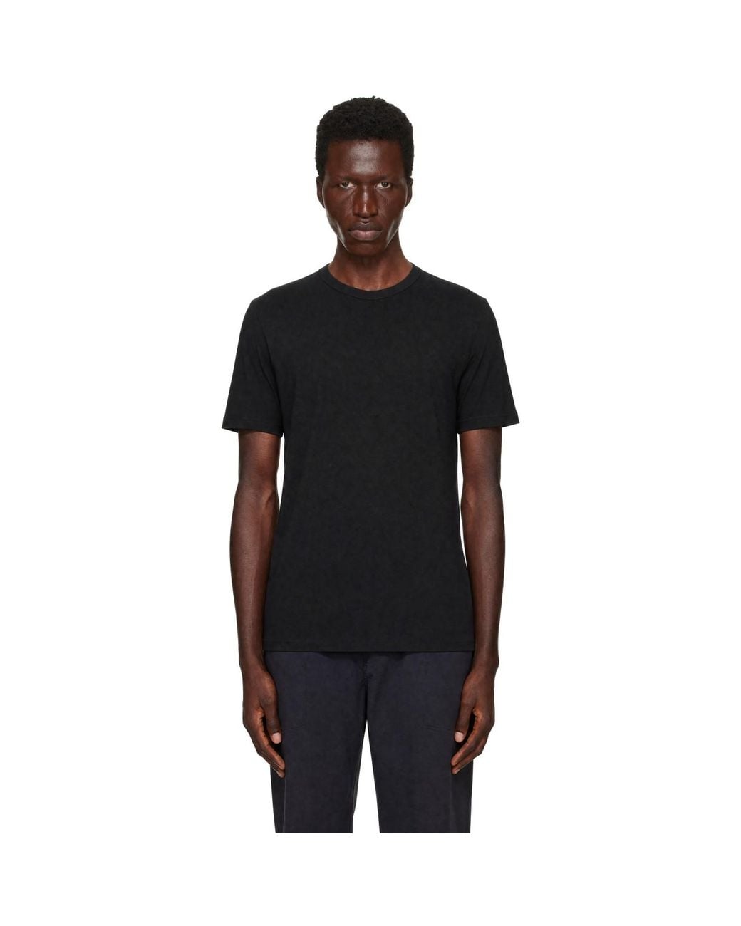 Veilance Black Frame Ss T-Shirt for men