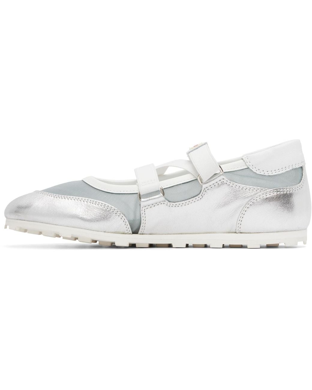Marni Black Mary Jane Velcro Sneakers